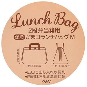 Skater KGA1 Insulated Lunch Bag, Miffy