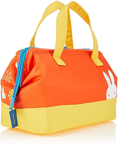 Skater KGA1 Insulated Lunch Bag, Miffy