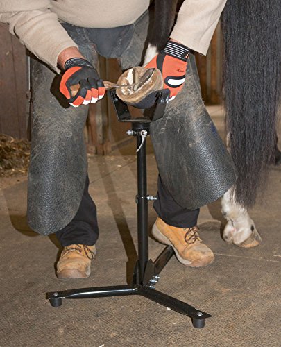 Kerbl 16180 Ecoflex 2-in-1 Hoof Stand