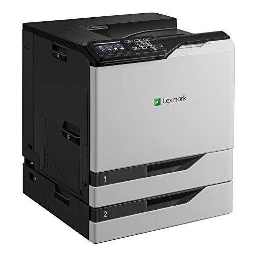 Lexmark CS820DTE Color Laser Printer (21K0150),Black/gray