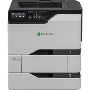 lexmark cs725dte color laser printer (40c9001),gray