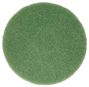 bissell biggreen commercial 437.056bg cleaning pad for bgem9000 easy motion floor machine, 12", green