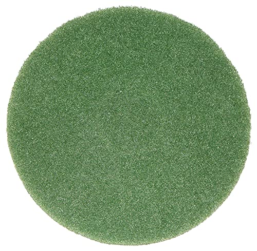 BISSELL BigGreen Commercial 437.056BG Cleaning Pad for BGEM9000 Easy Motion Floor Machine, 12", Green