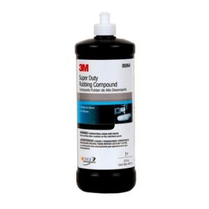 3m company super duty rubbing compound 05954, auto paint detail restoration car paint