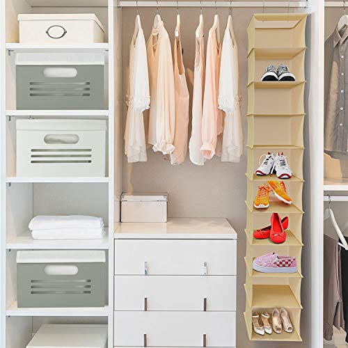 Wooden Storage Bin Container - Decorative Closet, Cabinet and Shelf Basket Organizer Lined with Machine Washable Soft Linen Fabric - White, Small