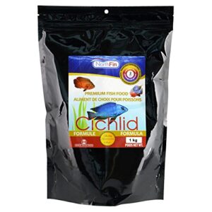 northfin cichlid fish food pellets