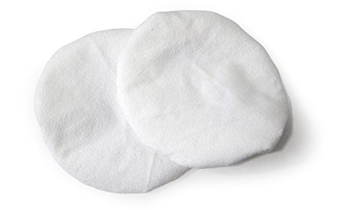 WEN 7A324 Terry Cloth Applicator Bonnets (2 Pack), 7"