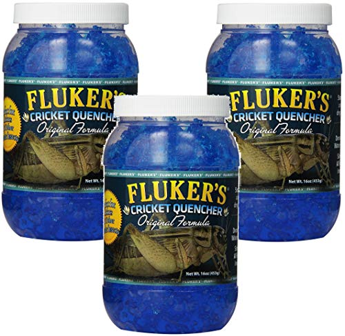 (3 Pack) Fluker's 16-Ounce Cricket Quencher Original Formula