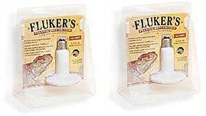 (2 pack) fluker's ceramic heat emitter 100 watt