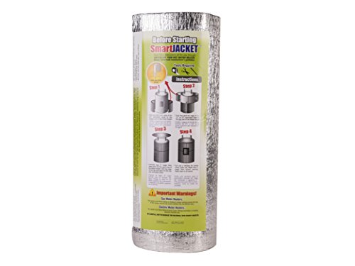 SmartJacket Water Heater Blanket Insulation System, Energy Star Certified, R value-7.1