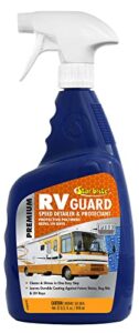 star brite rv guard speed detailer spray - 32 oz (071032)