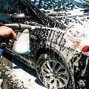 Carrand 92230 Suds-N-Spray Foaming Wash System, Black