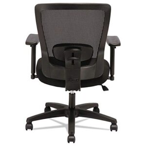 Alera ALENV42B14 Envy Series Mesh Mid-Back Swivel/tilt Chair, Black