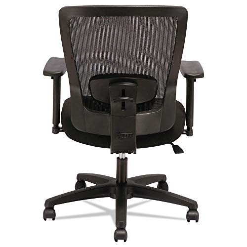 Alera ALENV42B14 Envy Series Mesh Mid-Back Swivel/tilt Chair, Black