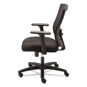 Alera ALENV42B14 Envy Series Mesh Mid-Back Swivel/tilt Chair, Black