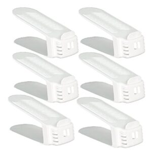 Shoe Slotz Space Saver, 6 Piece Set (1)