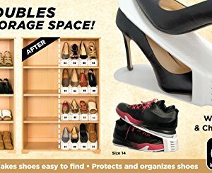 Shoe Slotz Space Saver, 6 Piece Set (1)