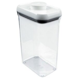 oxo 1071397 2.5 quart pop rectangle food storage container - quantity 2