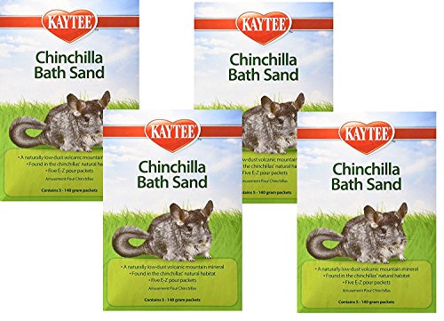 (4 Pack) Kaytee Chinchilla Bath Sand