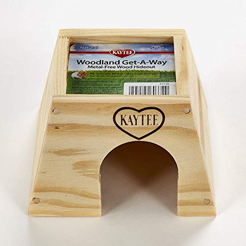 Super Pet Woodland Get-A-Way Small Mouse House (3 Pack)