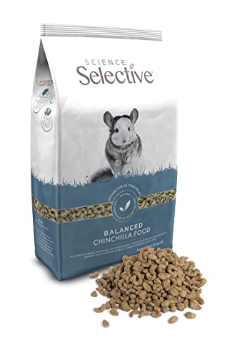 Supreme Petfoods Science Selective Chinchilla Food, 4 Lb 6 Oz