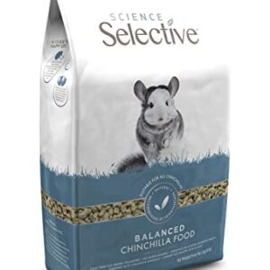 Supreme Petfoods Science Selective Chinchilla Food, 4 Lb 6 Oz