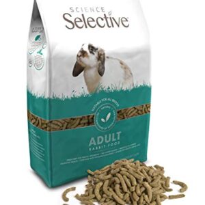 Supreme Science Selective Adult Rabbit Food,Vegetable, 4lbs