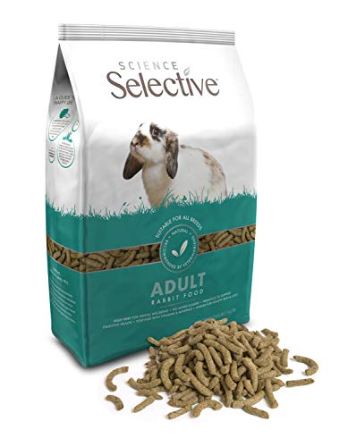 Supreme Science Selective Adult Rabbit Food,Vegetable, 4lbs