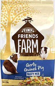 supreme petfoods tiny friends farm gerty guinea pig food, 5.5 lb