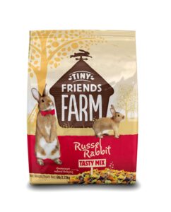 supreme petfoods tiny friends farm russel rabbit food, 6 lb