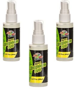 zoo med reptile shed aid, 2.25 oz (3 pack)