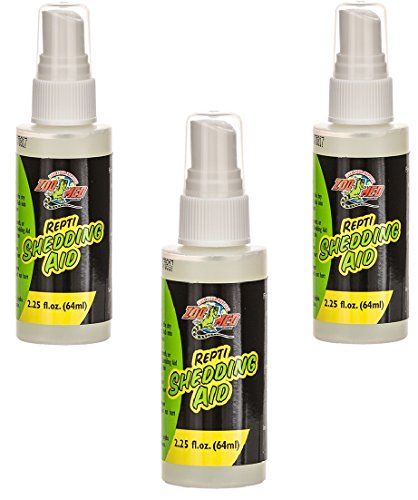 Zoo Med Reptile Shed Aid, 2.25 oz (3 Pack)