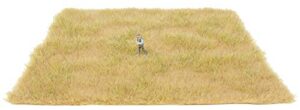 walthers, inc. tear & plant meadow mat winter meadow, 8-5/8 x 7-7/8" 22 x 20cm