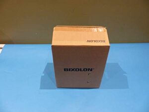 bixolon srp-350plusiiicobig thermal printer with power supply and usb cable, bluetooth wi-fi/usb/ethernet, black