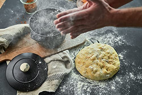 Staub Cast Iron 1.5-qt Petite French Oven - Matte Black, Made in France