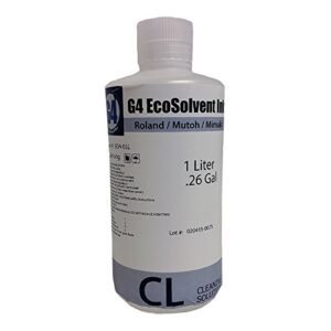 supply55 cleaning solution - 1 liter bottle, ecosolventpro g4 ink for roland