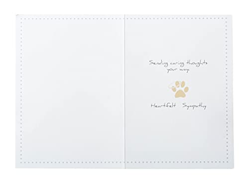 Dog Speak If There Ever Comes A Day... Sympathy and Memorial Card