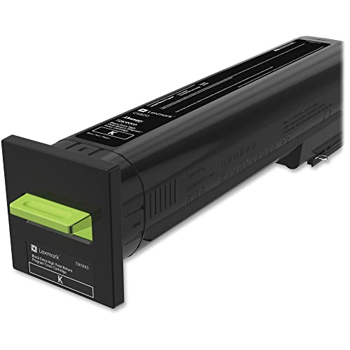 Lexmark 72K1XK0 Unison Toner Cartridge, Black