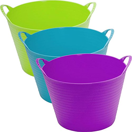 Bond 7380BL 8.4 Gal (32L) Garden Bucket, 8.4 Gallon, Assorted Colors