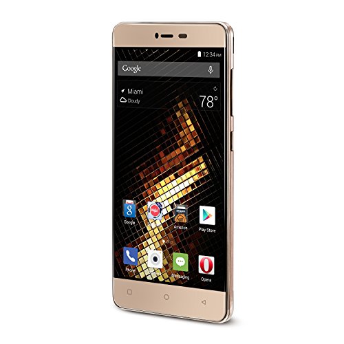 BLU Energy X 2 - With 4000 mAh Super Battery - US GSM Unlocked Smartphone - Gold