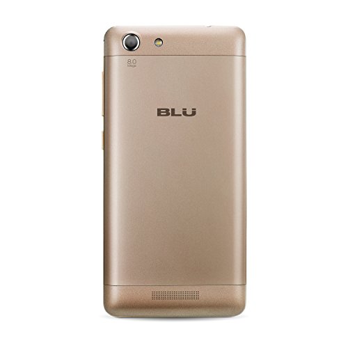 BLU Energy X 2 - With 4000 mAh Super Battery - US GSM Unlocked Smartphone - Gold