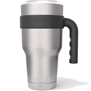 YUMI Handle is a Perfect Fit for All 30 Ounce Yeti and Yeti Rambler Type Tumbler Mugs, Black