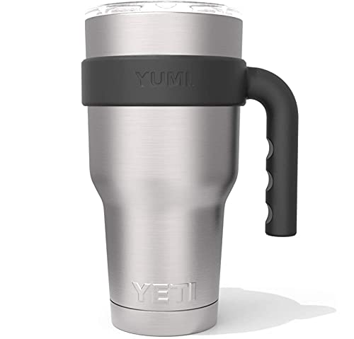 YUMI Handle is a Perfect Fit for All 30 Ounce Yeti and Yeti Rambler Type Tumbler Mugs, Black