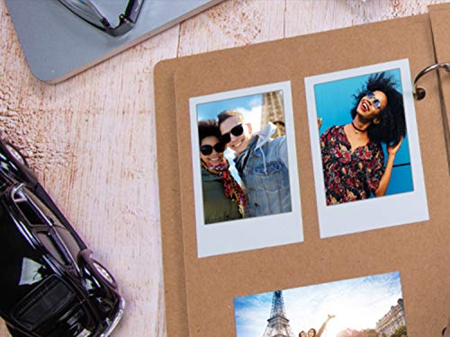 Polaroid 2x3 inch Premium Zink Photo Paper (100 Sheets) Compatible with Polaroid Snap, Snap Touch and Zip.