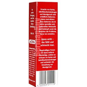 Ajona Stomatikum Toothpaste 25Ml (Pack of 2)