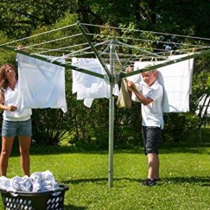 DS9 Sunshine Clothesline Outdoor Umbrella Shape Clothes Dryer