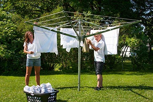 DS9 Sunshine Clothesline Outdoor Umbrella Shape Clothes Dryer