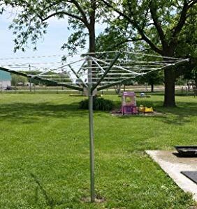 DS9 Sunshine Clothesline Outdoor Umbrella Shape Clothes Dryer