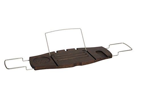 Umbra Aquala Bathtub Caddy, Walnut