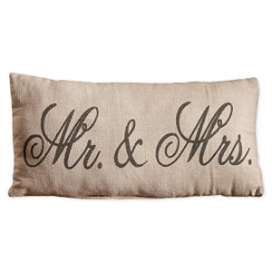 small country mr. & mrs. pillow